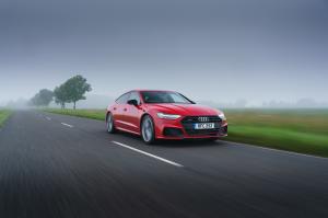 Audi A7 Sportback 55 TFSI e Quattro S-Line 2020 года  (UK)